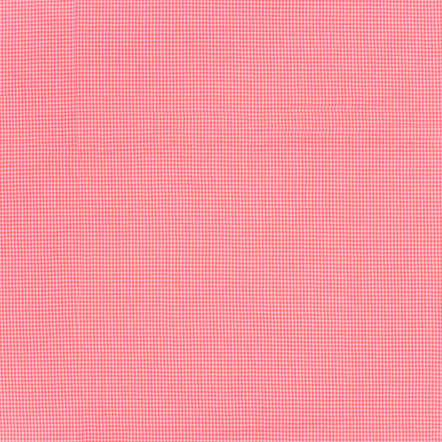 Algodón Popelina tela Rosa 