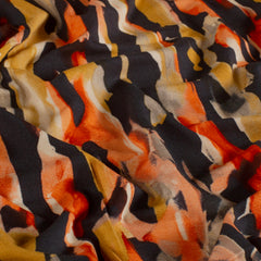 Viscose Vortex Jerséis estampado Abstracto Ladrillo