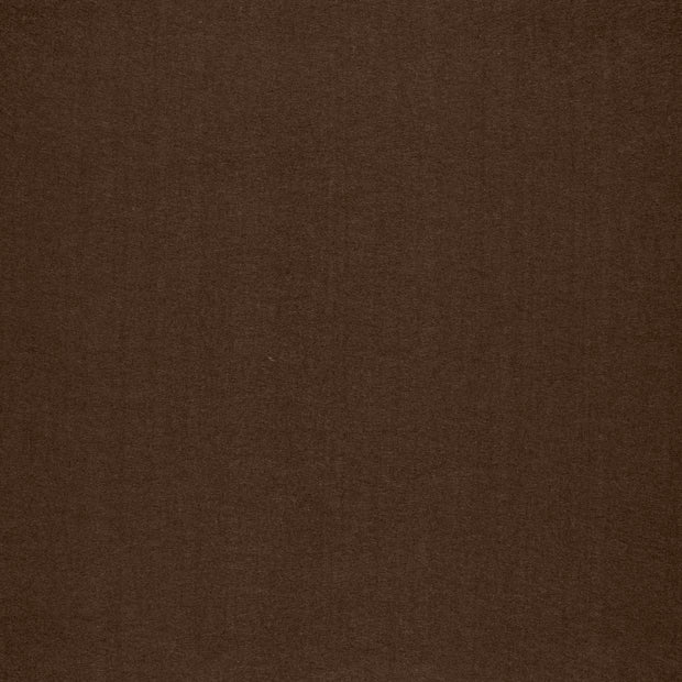Felt 1.5mm fabric Brown matte 