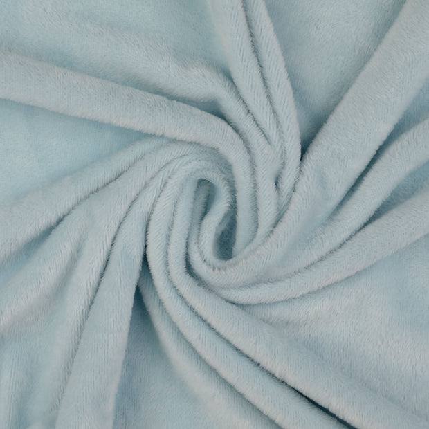 Alphen Fleece tela Azul claro 