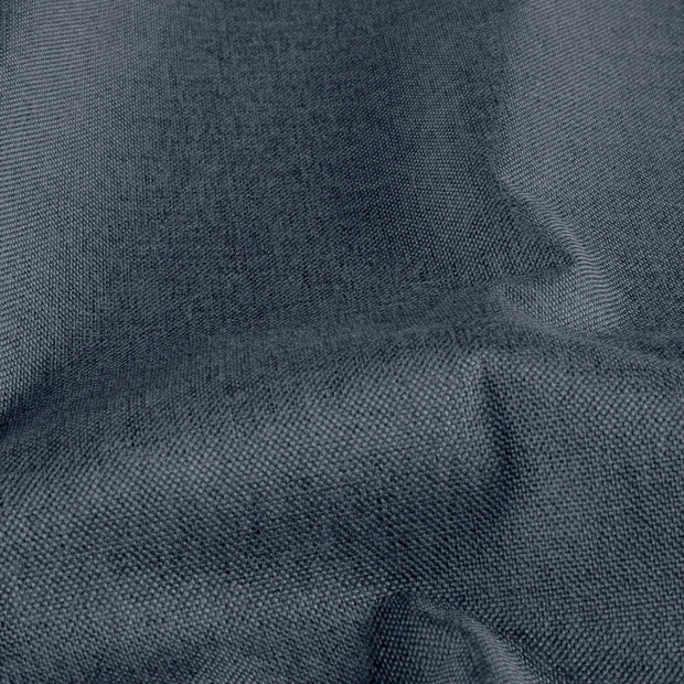 Woven Polyester tela Unicolor Azul acero
