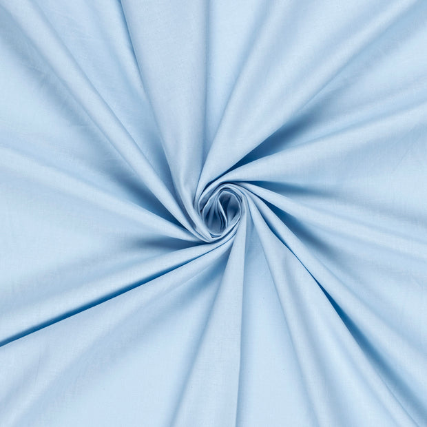 Fahnentuch Premium fabrik Babyblau 