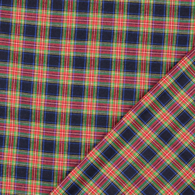 Flannel fabric Checks 