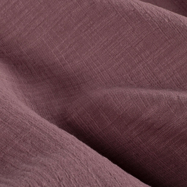 Muselina tela Unicolor Mauve