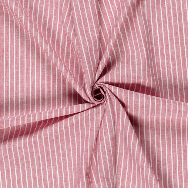 Chambré fabrik Dunkelrot 