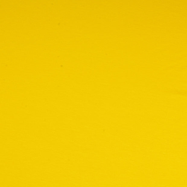 Viscose Jersey stof Effen Geel