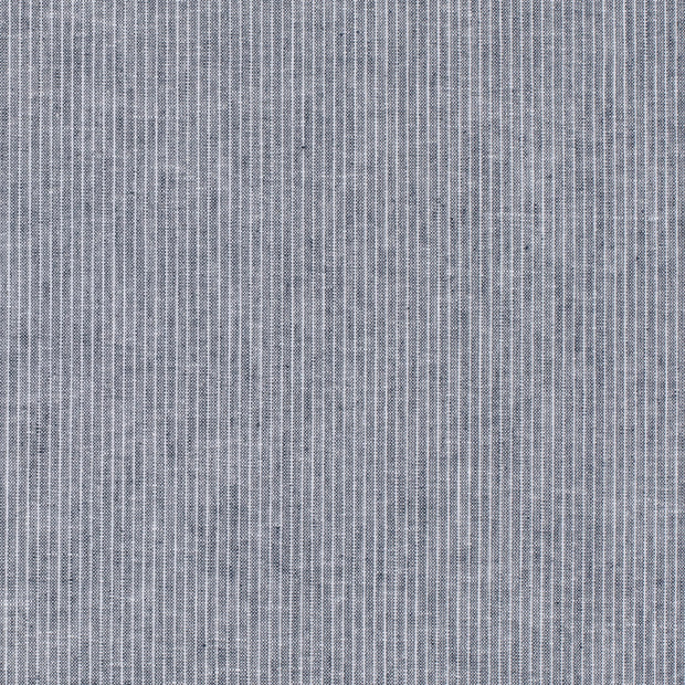 Chambré tissu rayures Bleu Marine