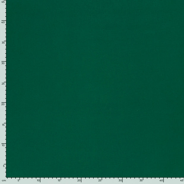 Cretona Premium tela Unicolor Verde oscuro