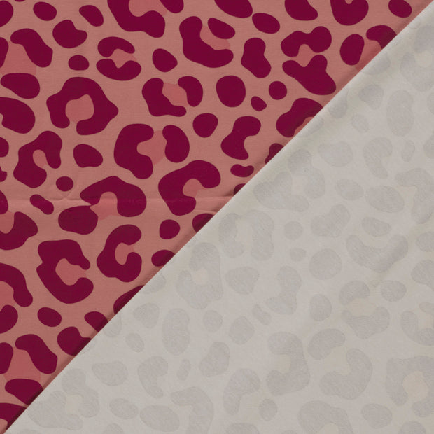 Jersey tissu Panther imprimé 