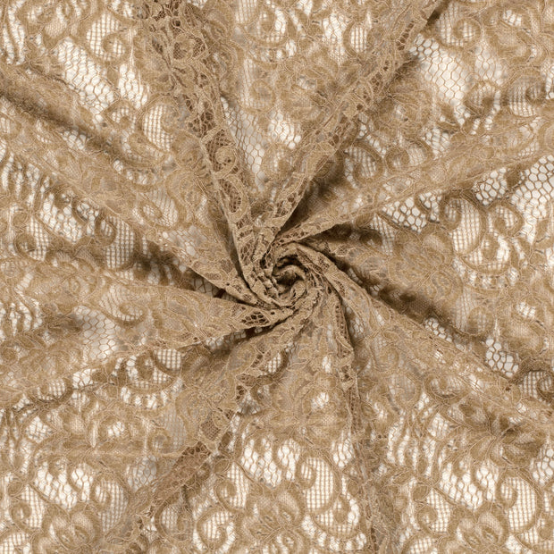 Chenille fabric Camel 