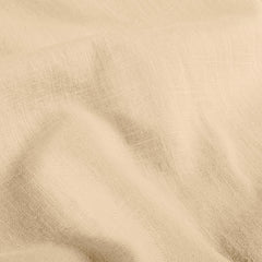 Linen Unicolour Beige