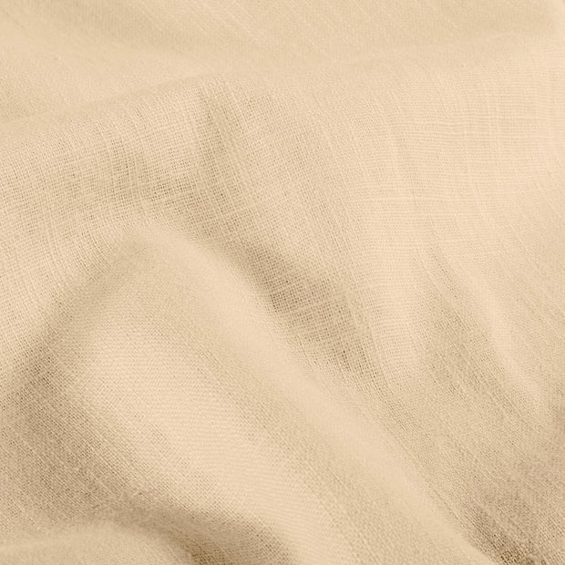Ramie Linen fabric Unicolour Beige