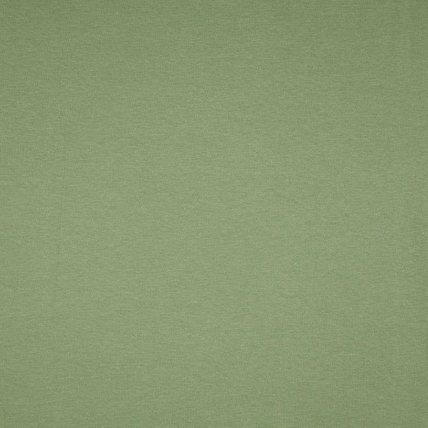 Heavy Knit fabric Unicolour Olive Green