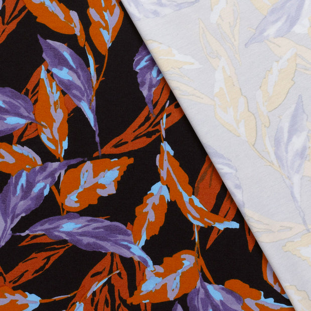 Punta di Roma fabric Abstract printed 