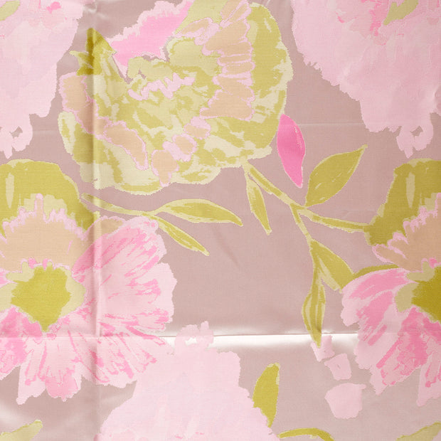 Jacquard fabric Pink shimmering 