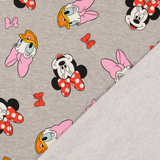 French Terry geraut fabrik Mickey Mouse bedruckt 