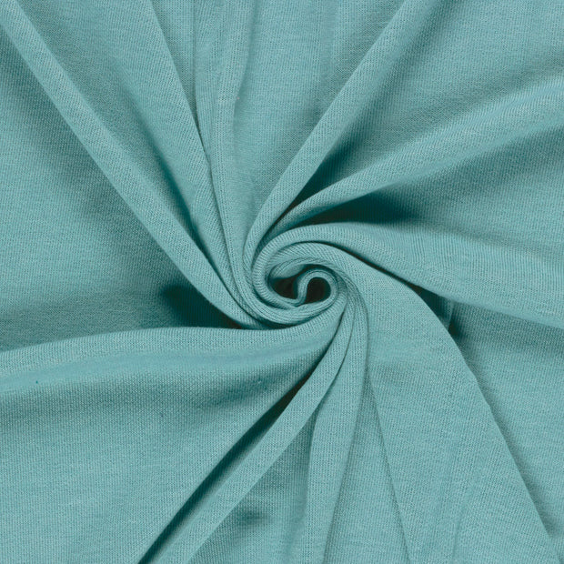 Poly Viscose Jersey fabric Dark Mint 