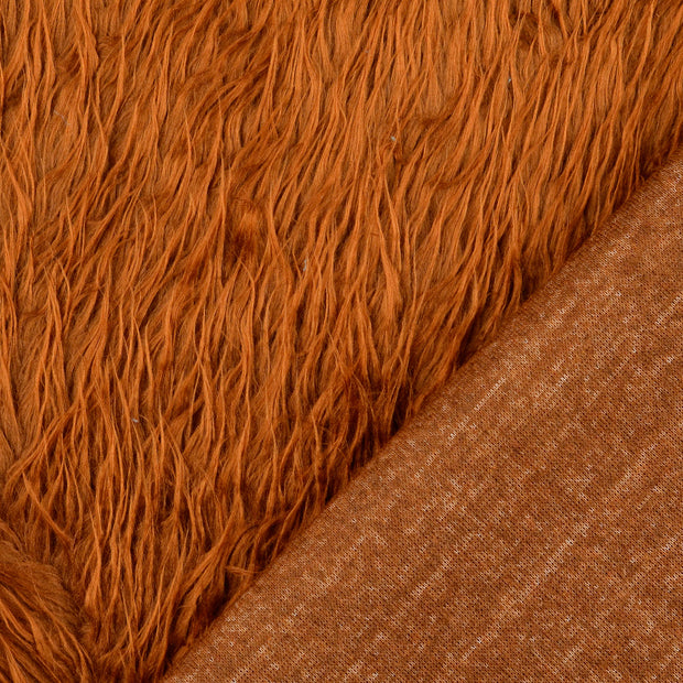 Pluche fabric Unicolour 