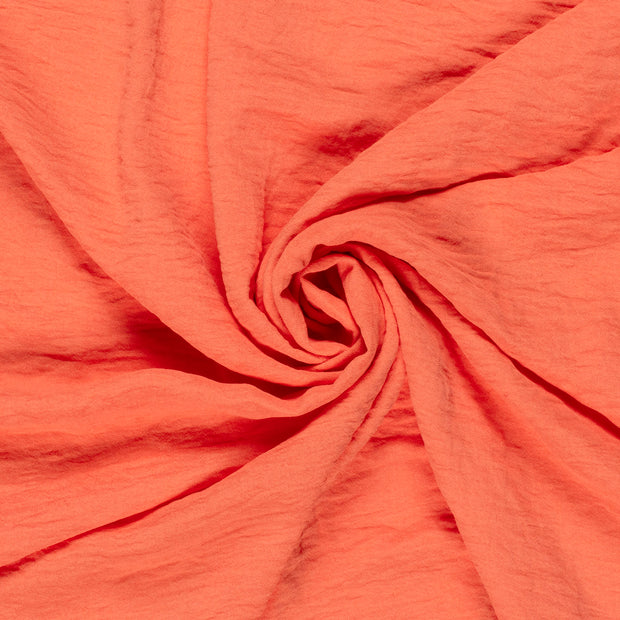 Geweven Polyester stof Effen Koraal