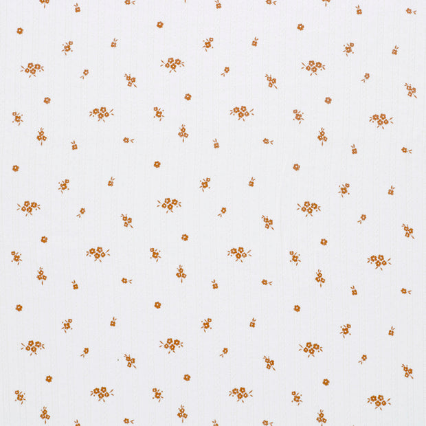 Pinpoint fabric Off White soft 