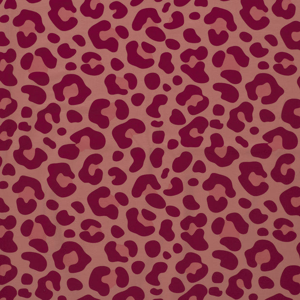 Jersey tissu Vieux rose doux 