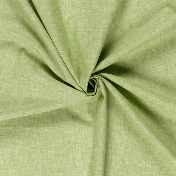 Chambré tela Verde lima 