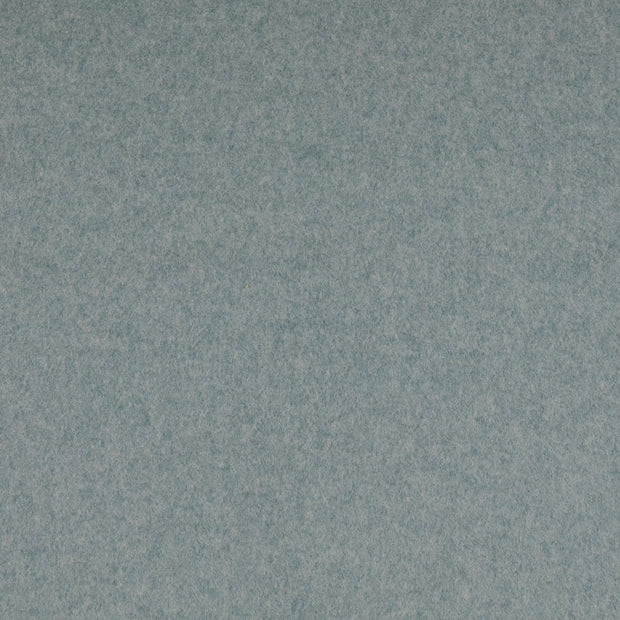 Fleece stof Donker mint 