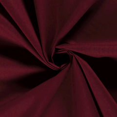 Cretonne Unicolour Bordeaux