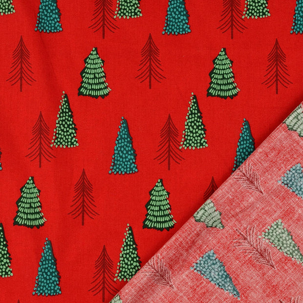  fabric Red printed 