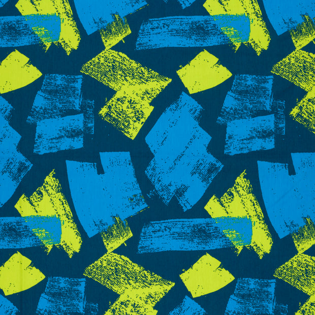 Jersey fabric Navy soft 