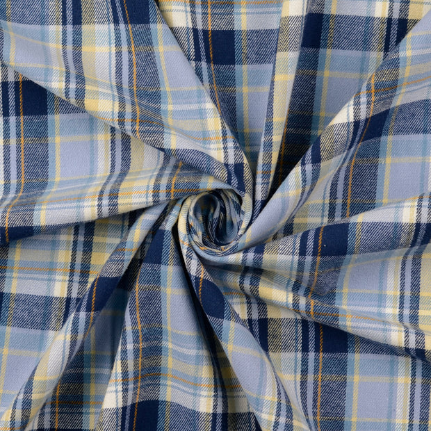 Flanell fabrik Babyblau 