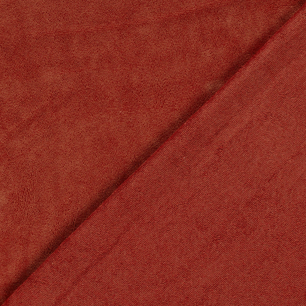Bambus Fleece fabrik Uni 