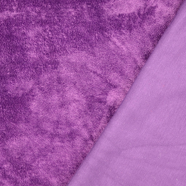 Alphen Fleece stof Effen 