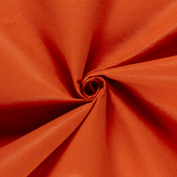 Felt 1.5mm fabric Orange 