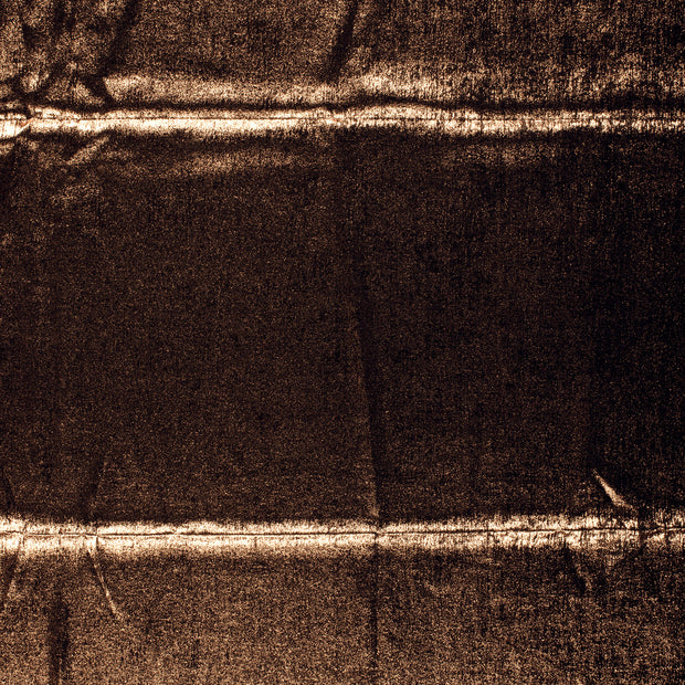 Satin fabric Bronze shimmering 