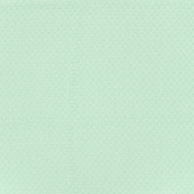 Jacquard stof Donker mint getextureerd 