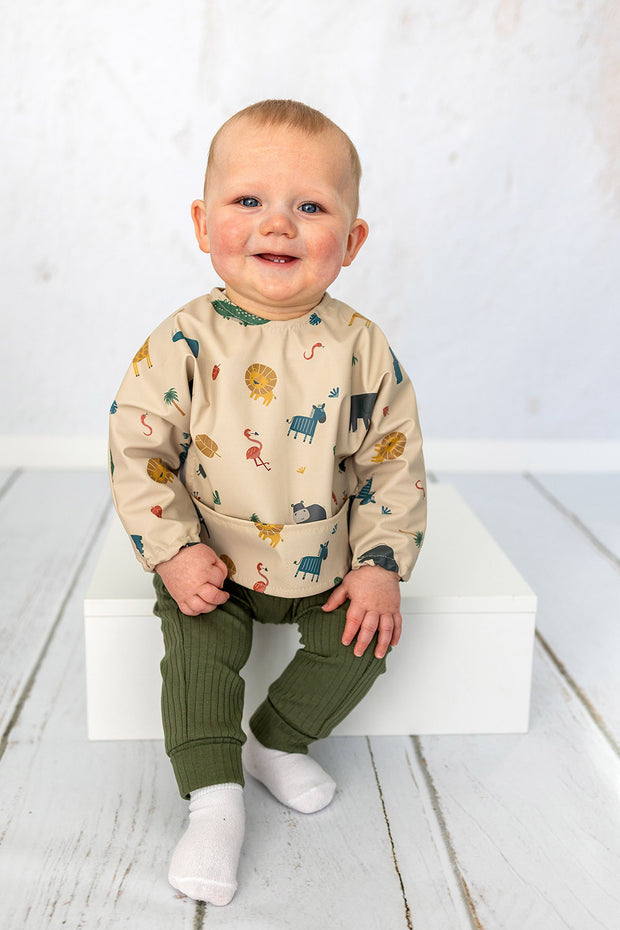 Rib Jersey fabric Unicolour Forest Green