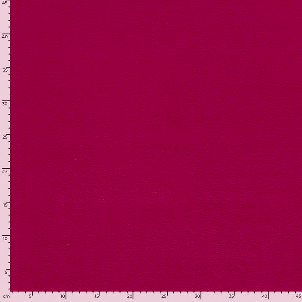 Polar Fleece fabric Unicolour Fuchsia
