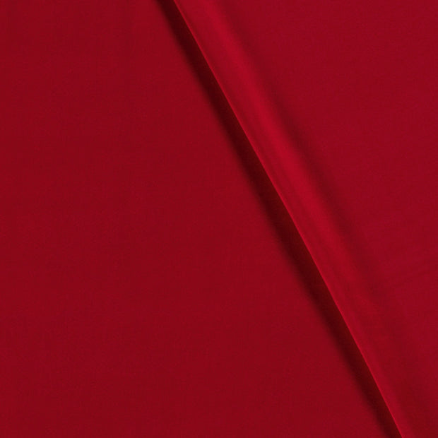 Viscose Poplin stof Effen 