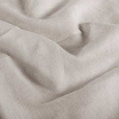Leinen Uni Hellgrau