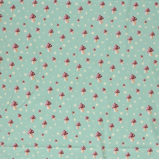 Jersey fabric Mint 