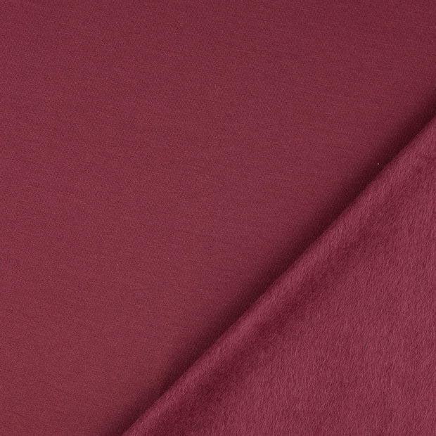 French Terry fabric Unicolour 