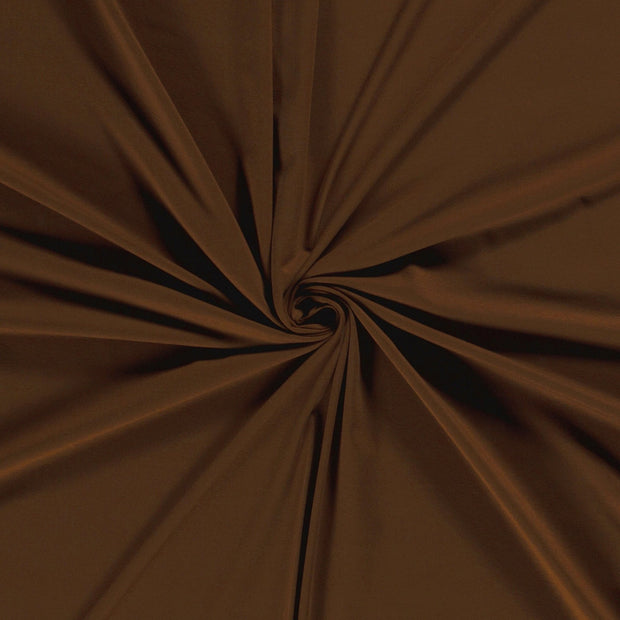 Jersey fabric Brown 