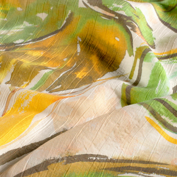  fabric Abstract Oker