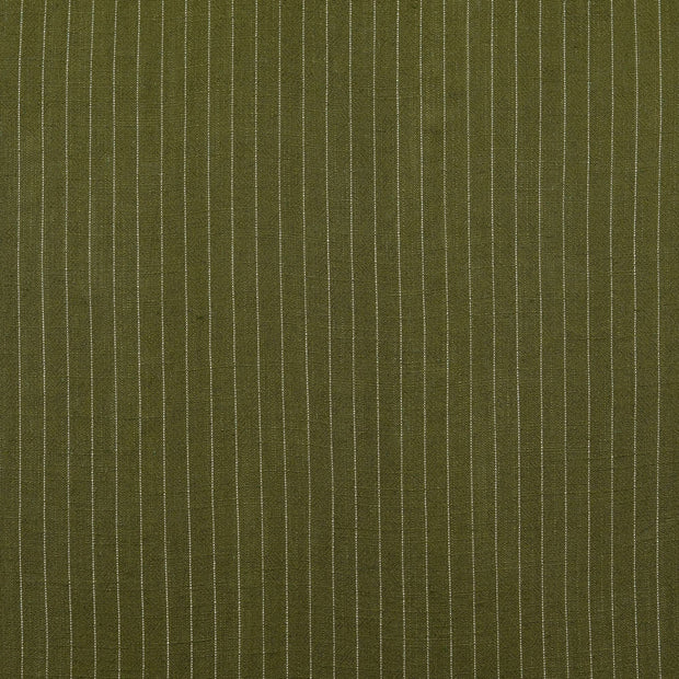  fabric Stripes Olive Green