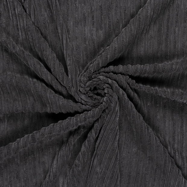 Cordón 4.5w tela Gris oscuro cepillado 