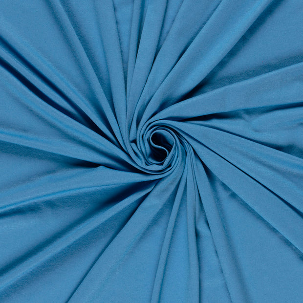 Viscose Jersey stof Aqua 