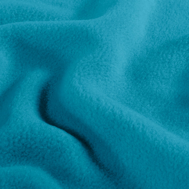 Polar Fleece fabric Unicolour Aqua