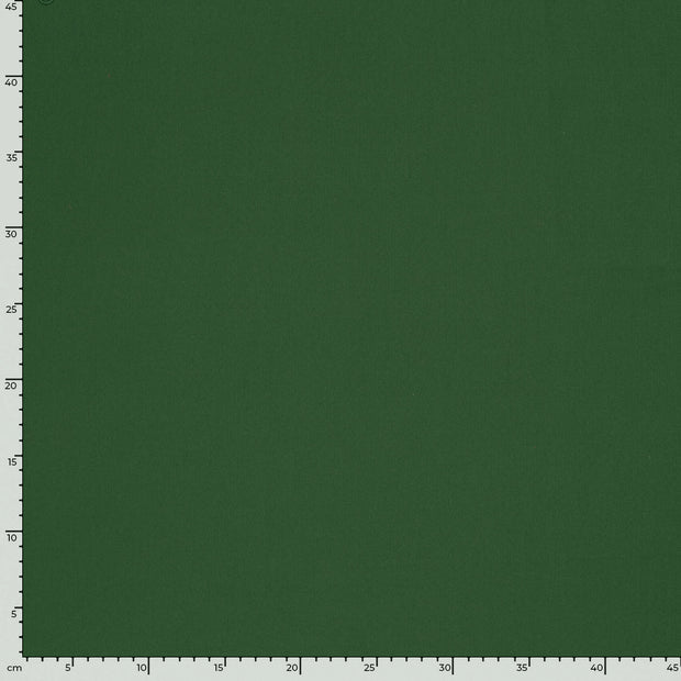 Zwembroek quick dry recycled stof Effen Donker groen