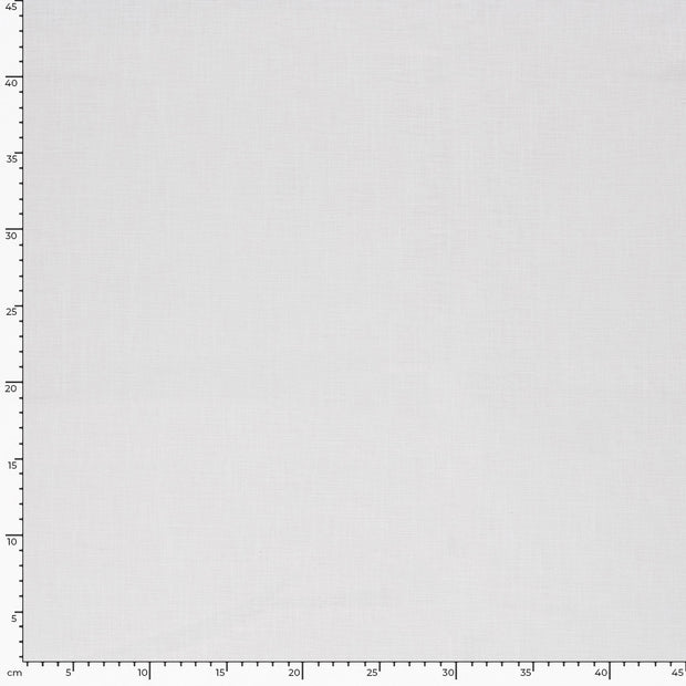 Woven Polyester tela Unicolor Blanco
